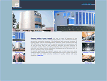 Tablet Screenshot of bhayanagroup.com